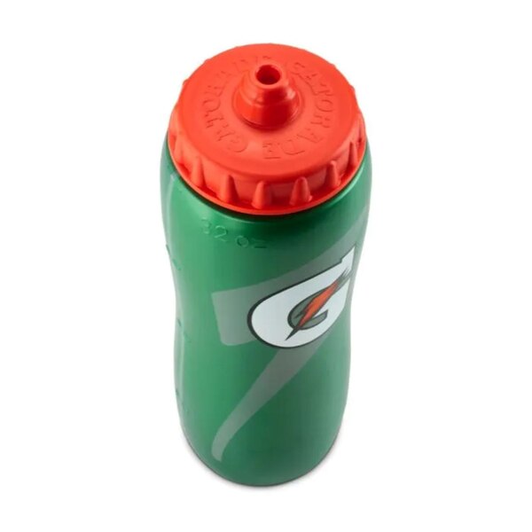 Gatorade Contour Squeeze Bottle, Green