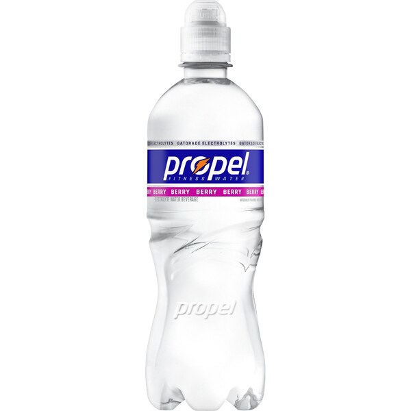 Propel, Zero Berry Water, 20 Oz