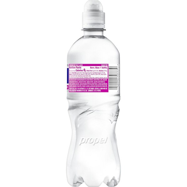 Propel, Zero Berry Water, 20 Oz
