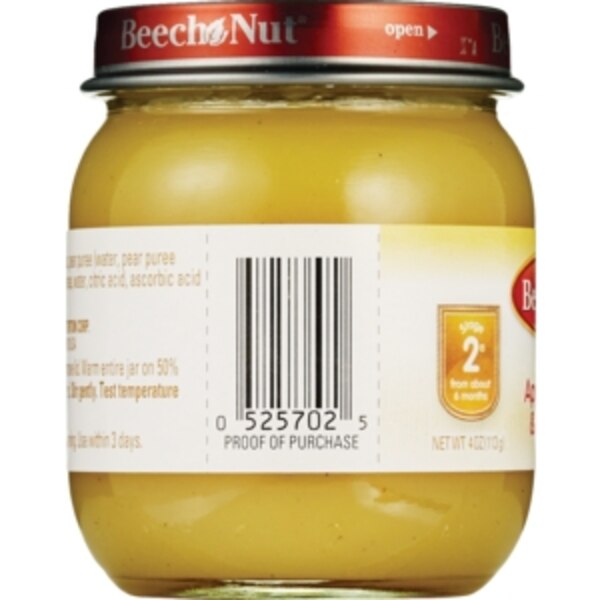 Beech-Nut Stage 2 Baby Food 6 Months+, 4 OZ
