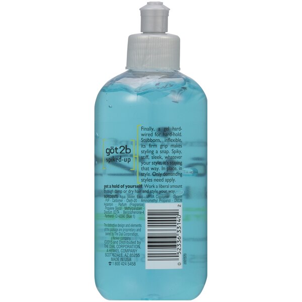 Got2b Spiked-Up Max-Control Styling Gel