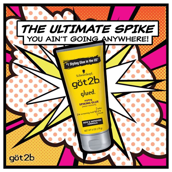 Got2b Glued Styling Spiking Glue