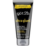 Got2B Ultra Glued Invincible Styling Gel, 6 OZ, thumbnail image