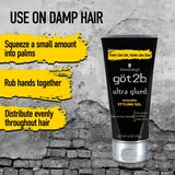 Got2B Ultra Glued Invincible Styling Gel, 6 OZ, thumbnail image