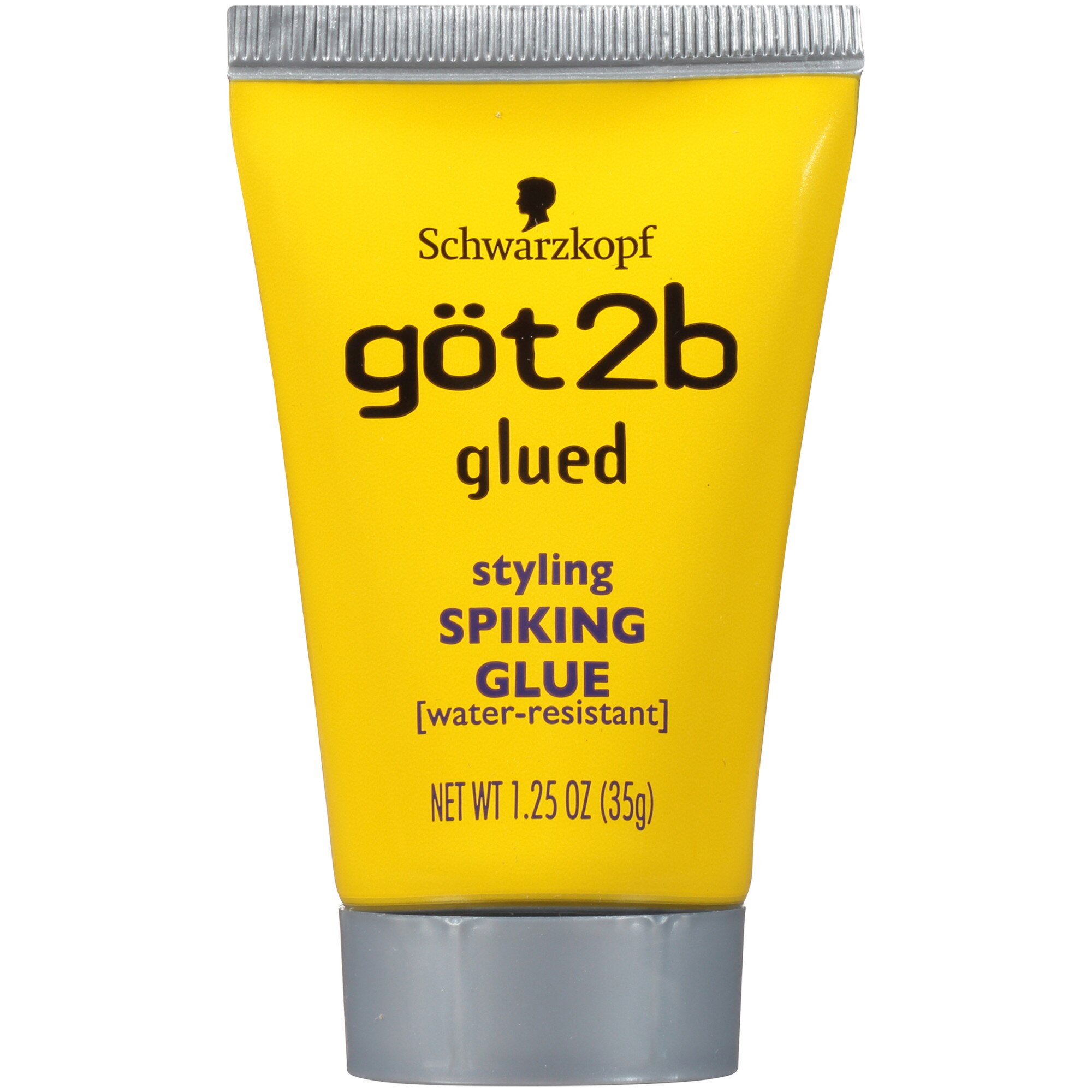 Got2b Glued Trial & Travel Size Hair Styling Spiking Gel, 1.25 OZ
