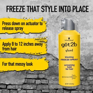 Got2b Glued Blasting Freeze Spray