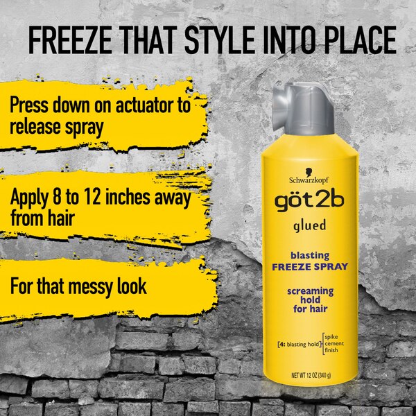 Got2b Glued Blasting Freeze Spray