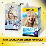 Got2b Bleach It Permanent Bleach, 00A Ultra Platinum, thumbnail image 2 of 9