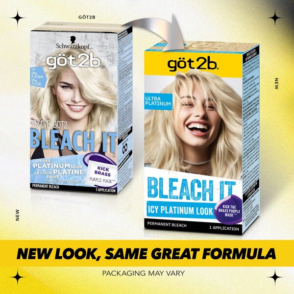 Got2b Bleach It Permanent Bleach, 00A Ultra Platinum