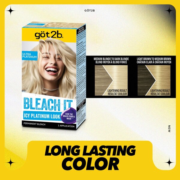 Got2b Bleach It Permanent Bleach, 00A Ultra Platinum