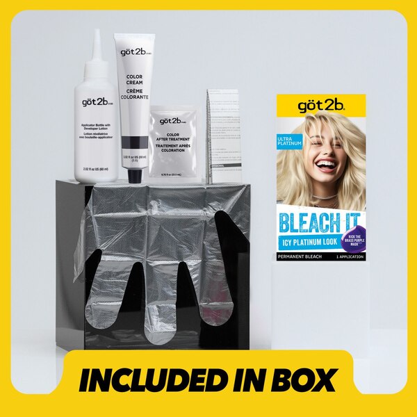 Got2b Bleach It Permanent Bleach, 00A Ultra Platinum