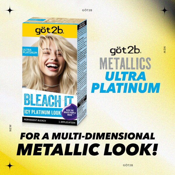 Got2b Bleach It Permanent Bleach, 00A Ultra Platinum