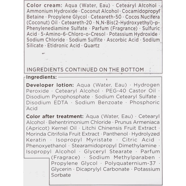 Got2b Metallic Permanent Hair Color, 4.6 OZ