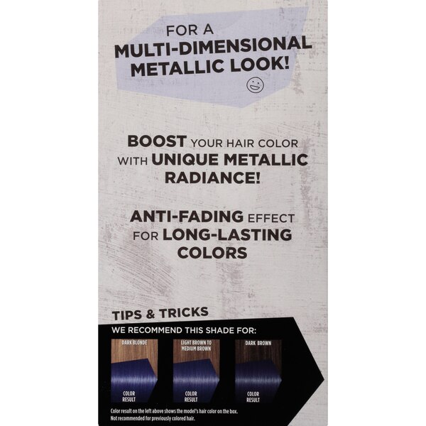 Got2b Metallic Permanent Hair Color, 4.6 OZ
