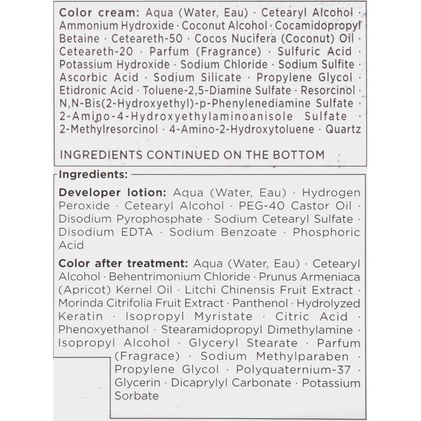 Got2b Metallic Permanent Hair Color, 4.6 OZ