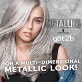 Got2b Metallic Permanent Hair Color, 4.6 OZ, thumbnail image 5 of 6