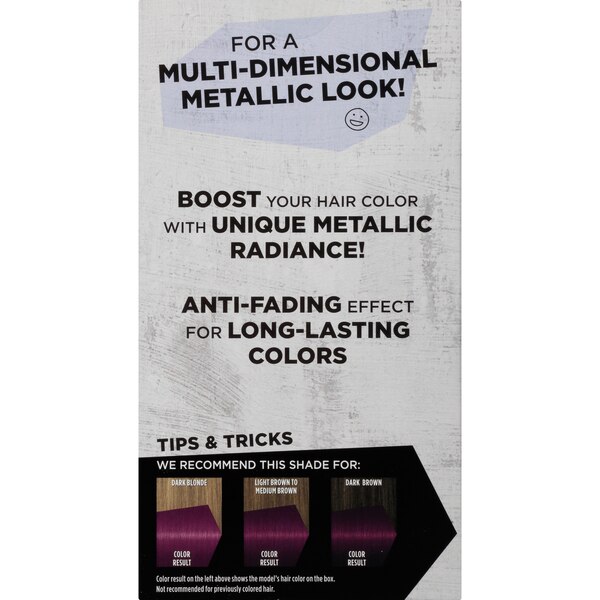 Got2b Metallic Permanent Hair Color, 4.6 OZ