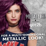 Got2b Metallic Permanent Hair Color, 4.6 OZ, thumbnail image