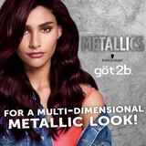 Got2b Metallic Permanent Hair Color, 4.6 OZ, thumbnail image 4 of 5