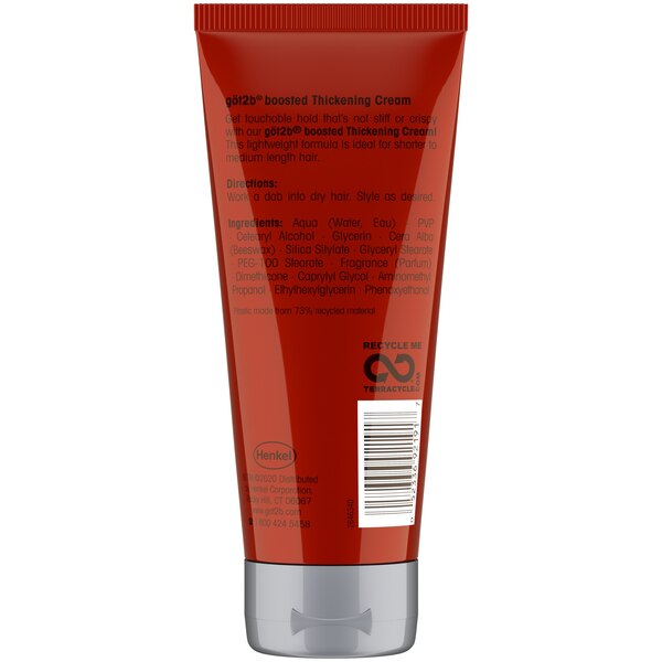 Got2b Boosted Thickening Cream