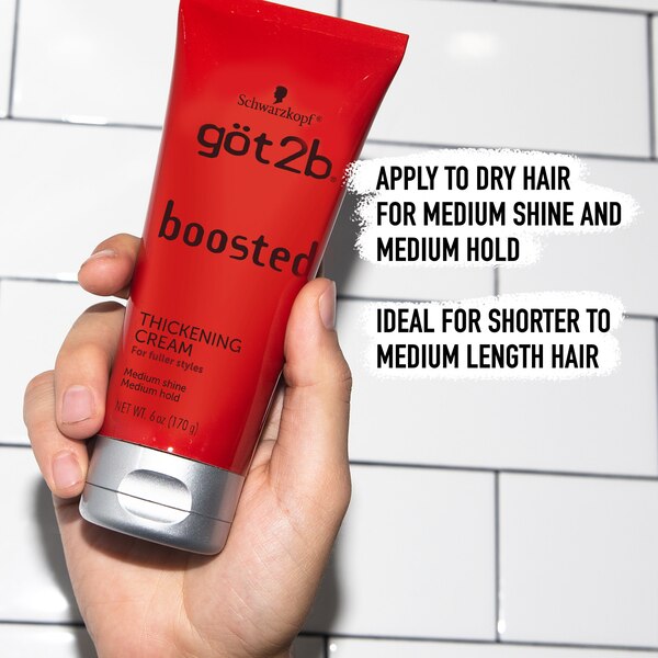 Got2b Boosted Thickening Cream