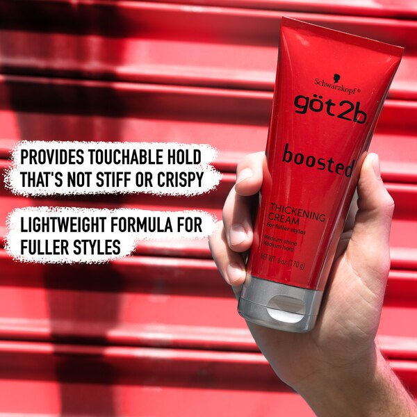 Got2b Boosted Thickening Cream