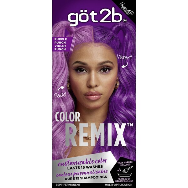 Got2b Color Remix Semi Permanent Hair Color
