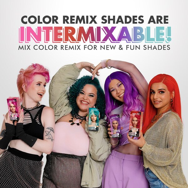 Got2b Color Remix Semi Permanent Hair Color