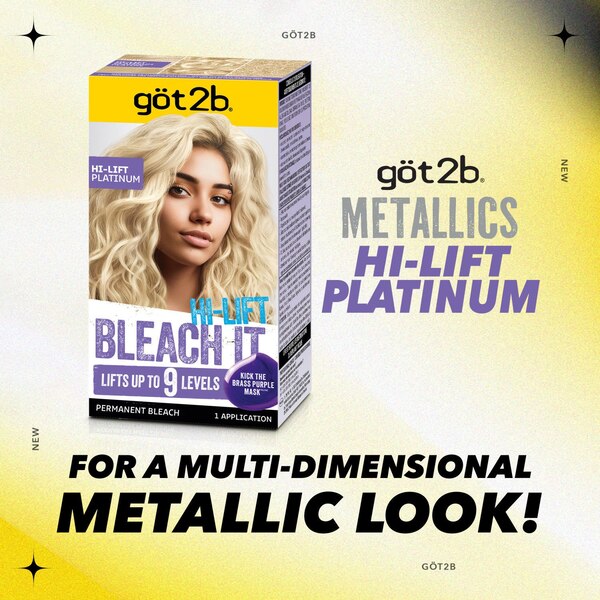 Got2b Color Hi Lift Bleach it Permanent Bleach, Hi Lift Platinum