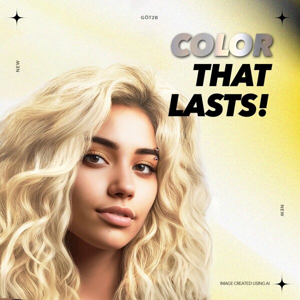 Got2b Color Hi Lift Bleach it Permanent Bleach, Hi Lift Platinum