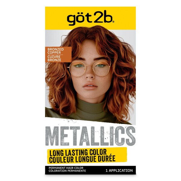 Got2b Color Metallics Permanent Hair Color
