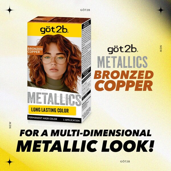 Got2b Color Metallics Permanent Hair Color