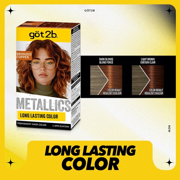 Got2b Color Metallics Permanent Hair Color