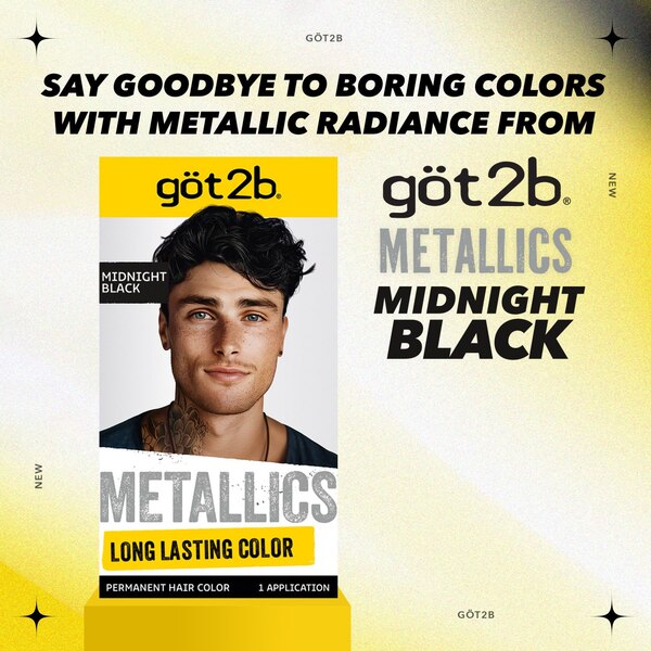 Got2b Color Metallics Permanent Hair Color