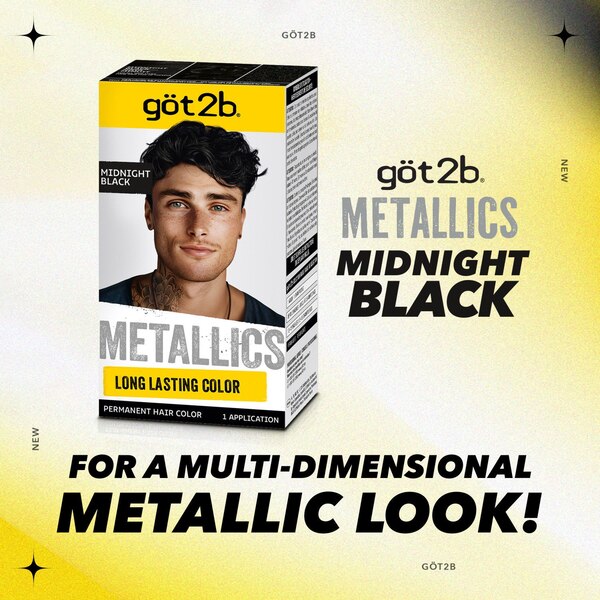Got2b Color Metallics Permanent Hair Color