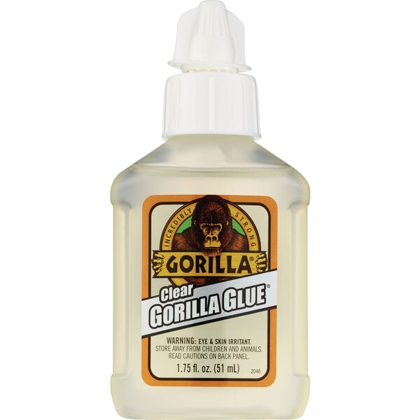 Gorilla Glue, 1.75 OZ, Clear