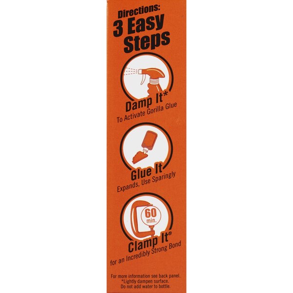 Gorilla Original Glue, 2 oz