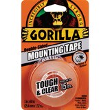 Gorilla Double-Sided Mounting Tape, 1 in. x 60 in., thumbnail image