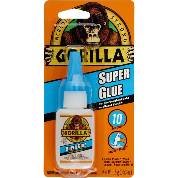 Gorilla Super Glue, 15g