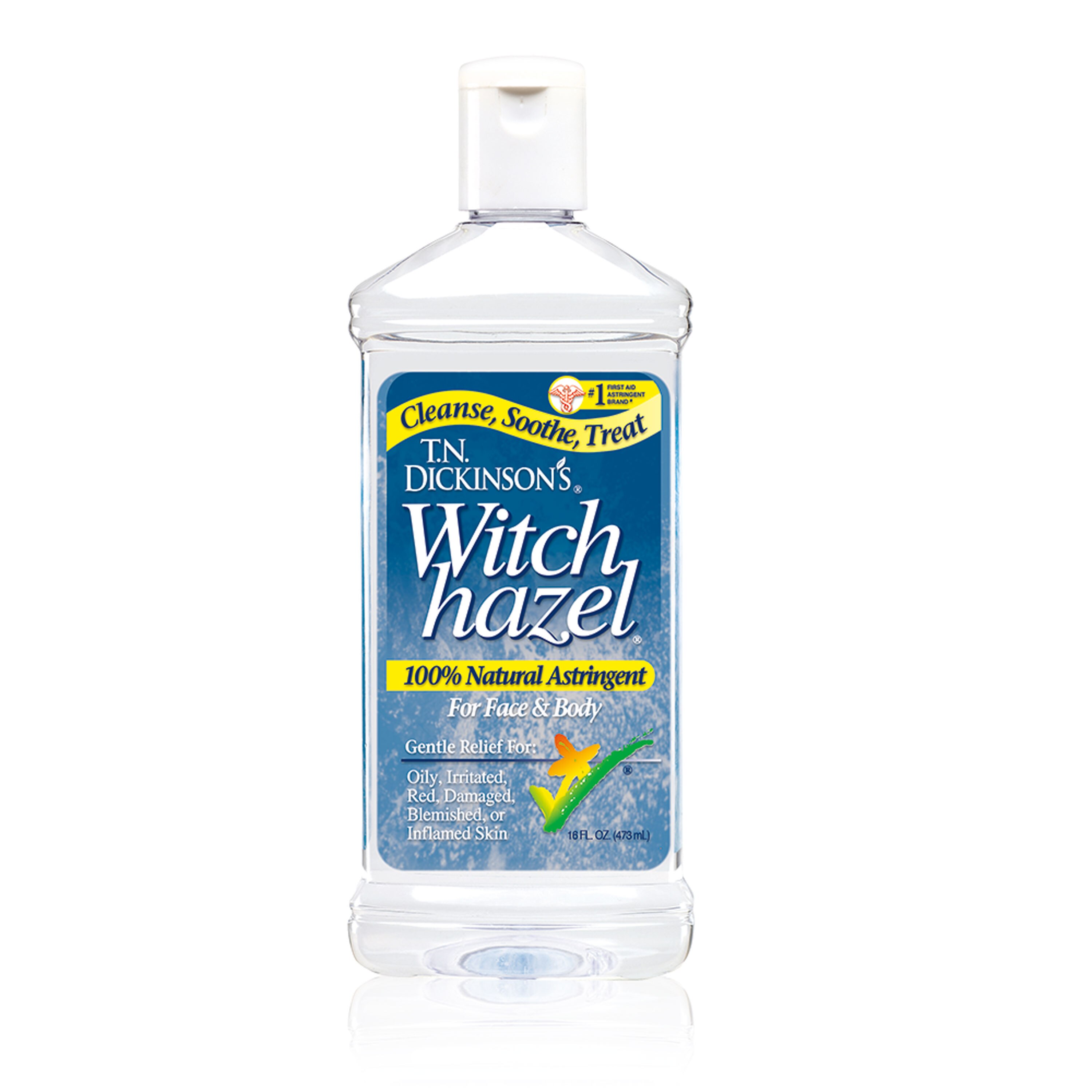 T.N. Dickinson's Witch Hazel All Natural Astringent, 16 OZ