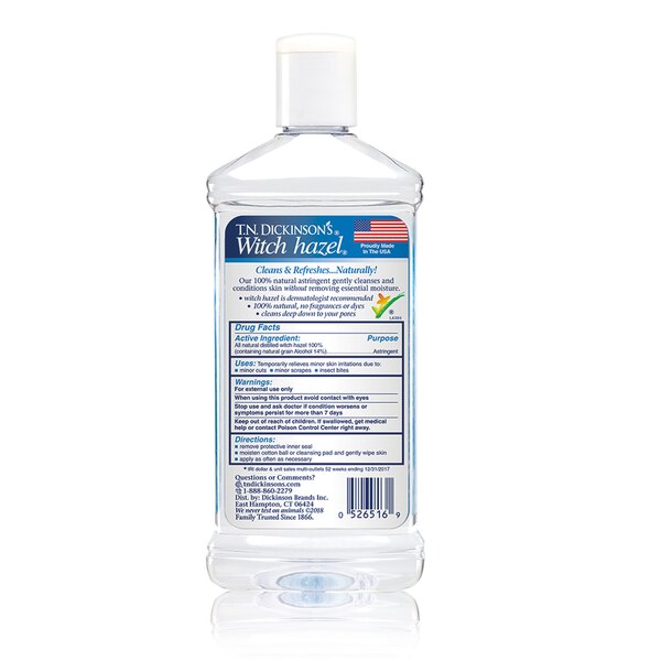 T.N. Dickinson's Witch Hazel All Natural Astringent