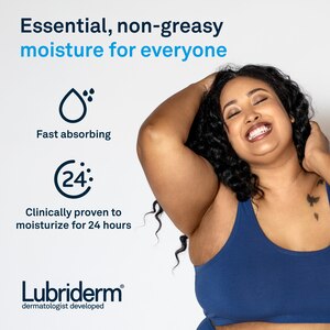 Lubriderm Daily Moisture Lotion, Fragrance-Free, 6 Ounces - CVS Pharmacy