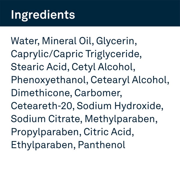 Lubriderm Daily Moisture Lotion, Fragrance-Free