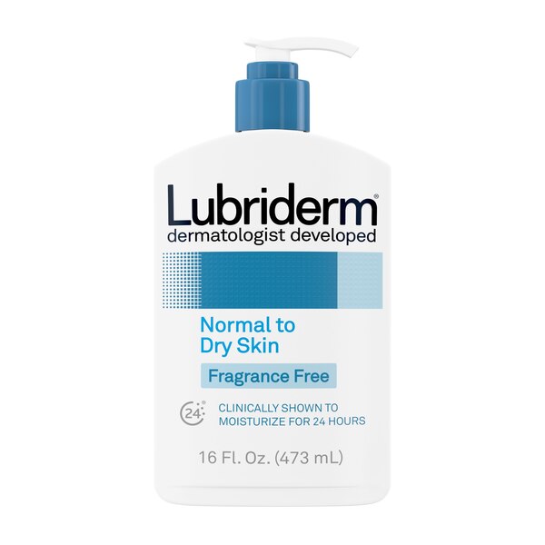 Lubriderm Daily Moisture Lotion, Fragrance-Free