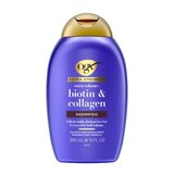OGX Extra Strength Thick & Full + Biotin & Collagen Shampoo, 13 OZ, thumbnail image