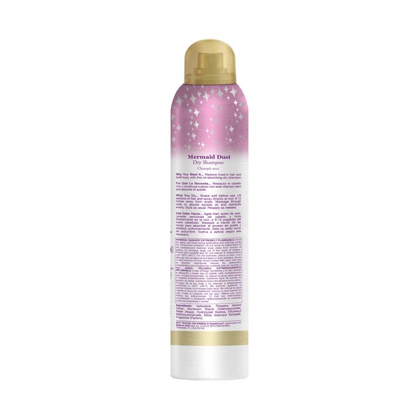 OGX Kandee Johnson Mermaid Dust Dry Shampoo, 5 OZ