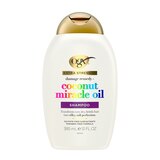 OGX Extra Strength Damage Remedy Coconut Miracle Oil Shampoo, 13 OZ, thumbnail image