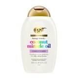 OGX Extra Strength Damage Remedy Coconut Miracle Oil Conditioner, 13 OZ, thumbnail image