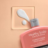 Neutrogena Healthy Scalp Clarify & Shine Conditioner, 12 OZ, thumbnail image