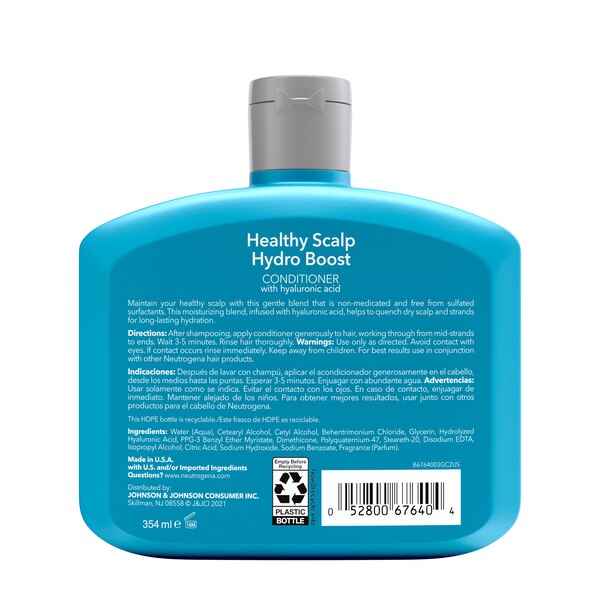 Neutrogena Healthy Scalp Hydro Boost Conditioner, 12 OZ